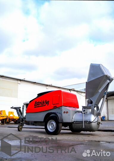 Растворонасос Brinkmann Estrich Boy 450 2012