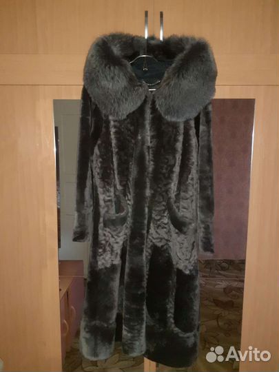 Шуба мутоновая