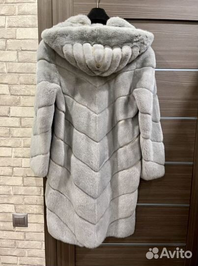 Шуба норковая 44-46