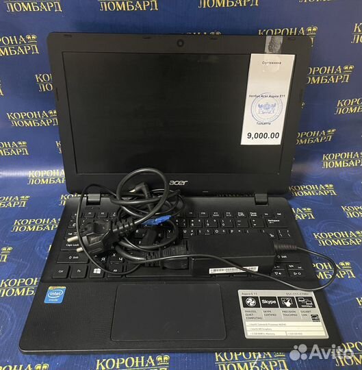 Нетбук Acer Aspire E11