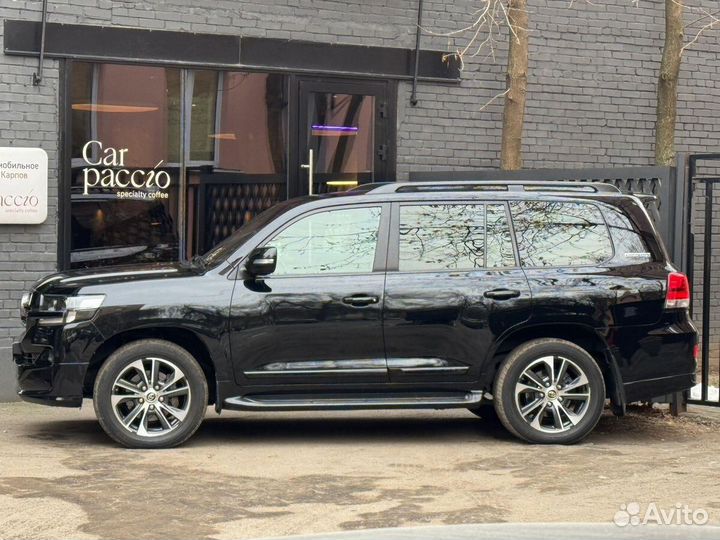 Toyota Land Cruiser 4.5 AT, 2019, 110 000 км