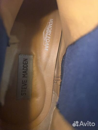 Steve madden ботинки мужские