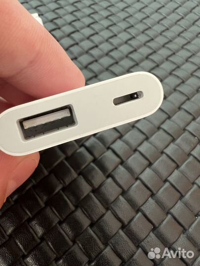 Переходник Apple Lightning to USB 3 Camera Adapter