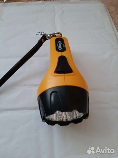 Фонарик светодиодный аккумуляторный Облик 207