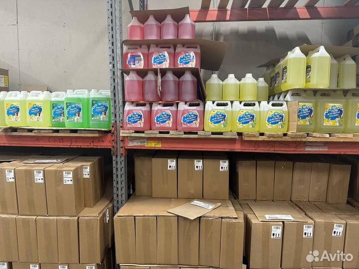 Контрактное производство бытовой химии