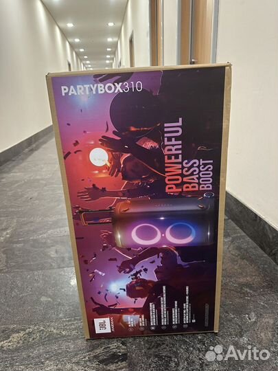 Jbl partybox 310