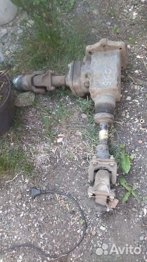 Редуктор рулевой лиаз