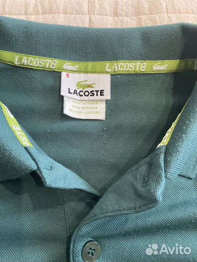 Polo Lacoste мужское