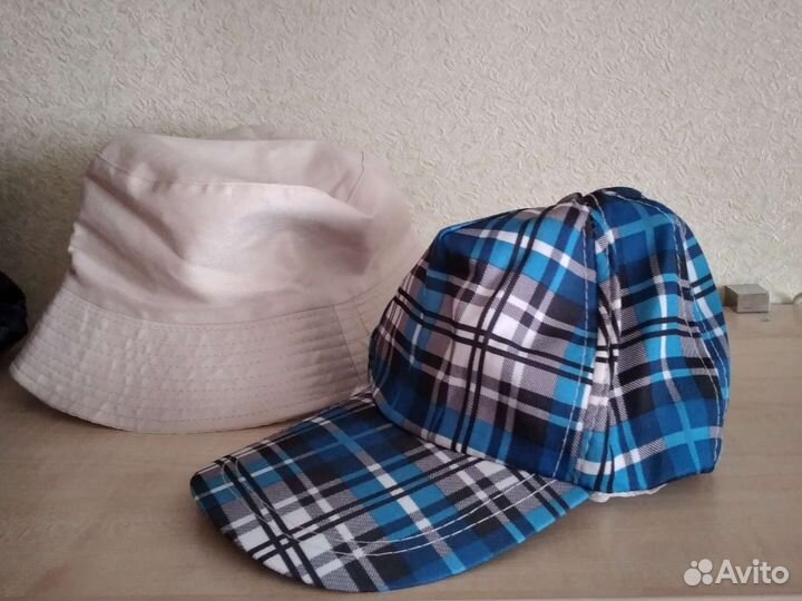 Панама и кепка