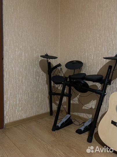 Электронные барабаны yamaha