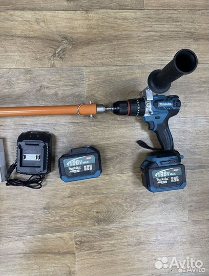 Шуруповерт для ледобура и шнек 180