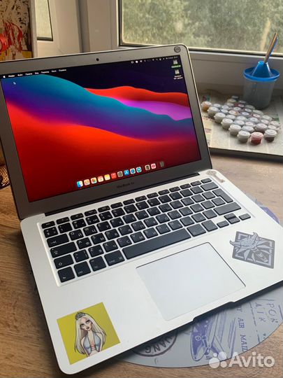 Apple MacBook Air 13 2013 4 gb / гб