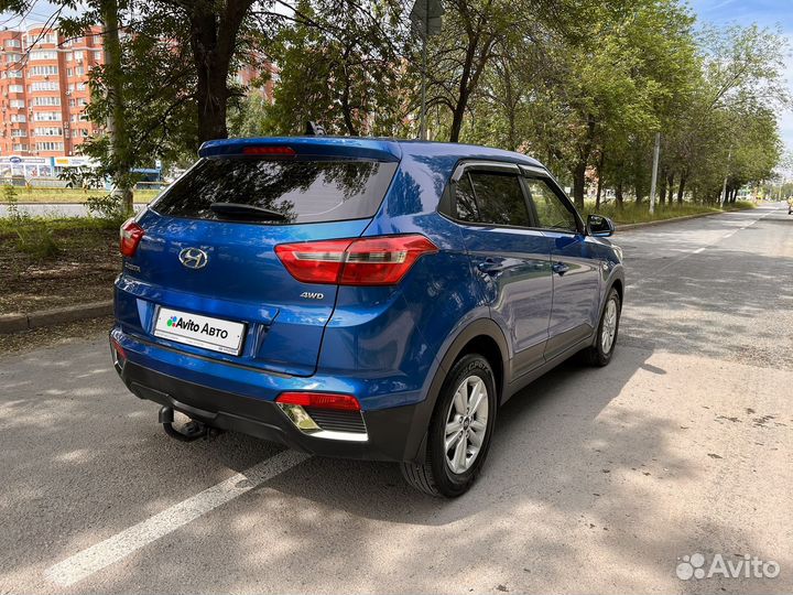 Hyundai Creta 1.6 МТ, 2018, 35 000 км