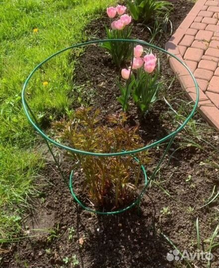 Опоры для пионов