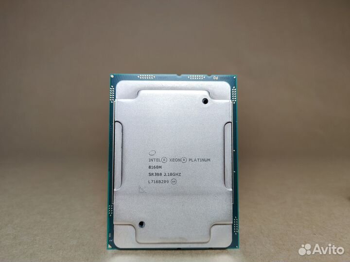 Intel Xeon Platinum 8160M 24/48 2.1GHz-3.7GHz 150W