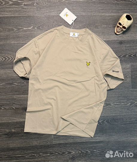 Мужская футболка lyle scott