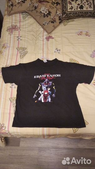 Футболка Евангелион