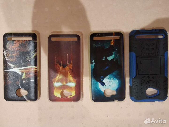 Чехлы и плёнки для телефона