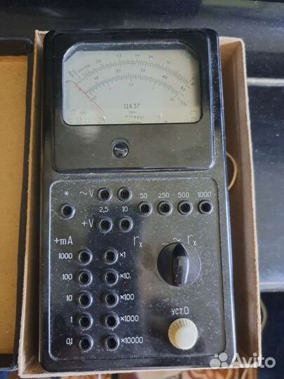 Комбинированный прибор Ц 437 времен СССР