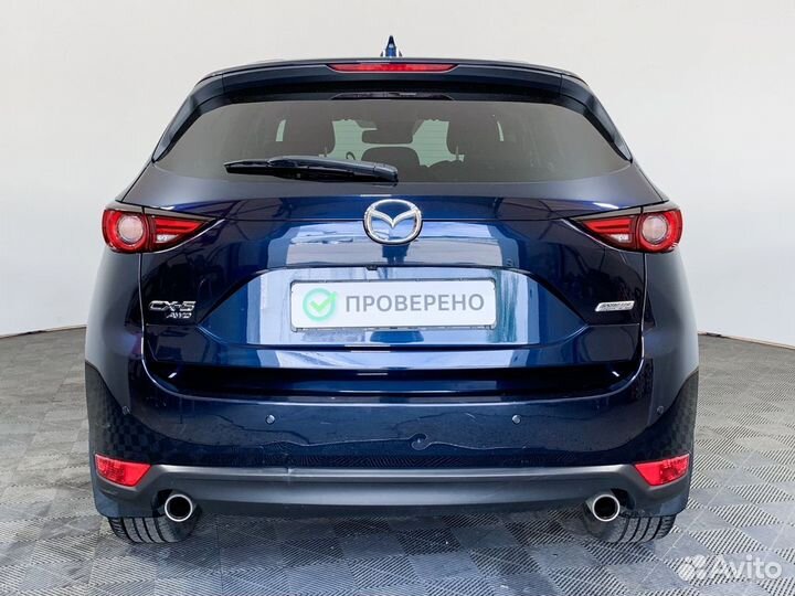 Mazda CX-5 2.5 AT, 2019, 79 000 км