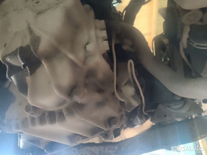 МКПП Мицубиси Спейс Вагон 2