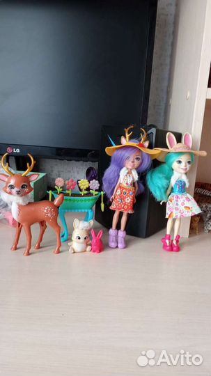 Куклы энчантималс