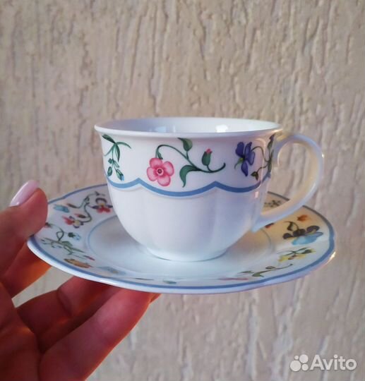 Чайные пары, сервиз (Villeroy Boch) Mariposa