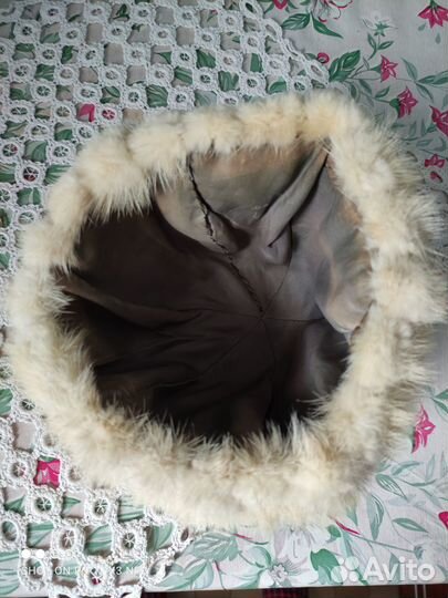 Шапка норка времён СССР