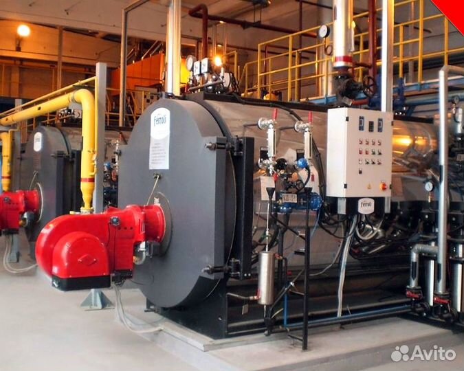 Блочно-модульная паровая котельная