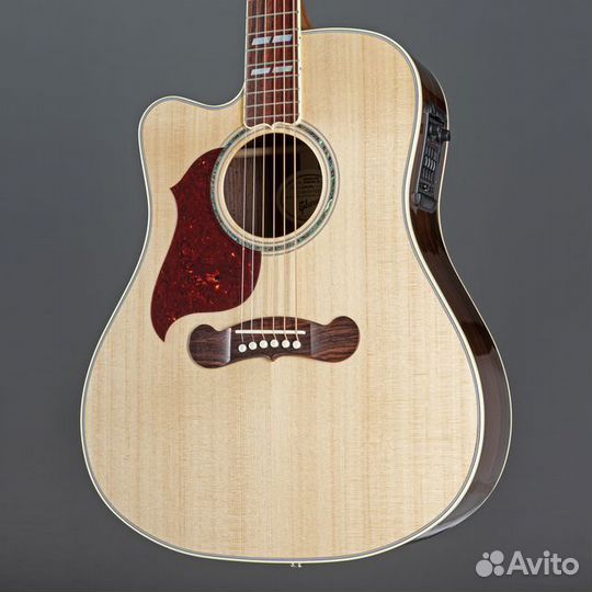 Леворукая гитара Gibson Songwriter Standard EC RW