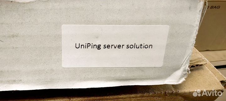 Netping Uniping server solution + датчики