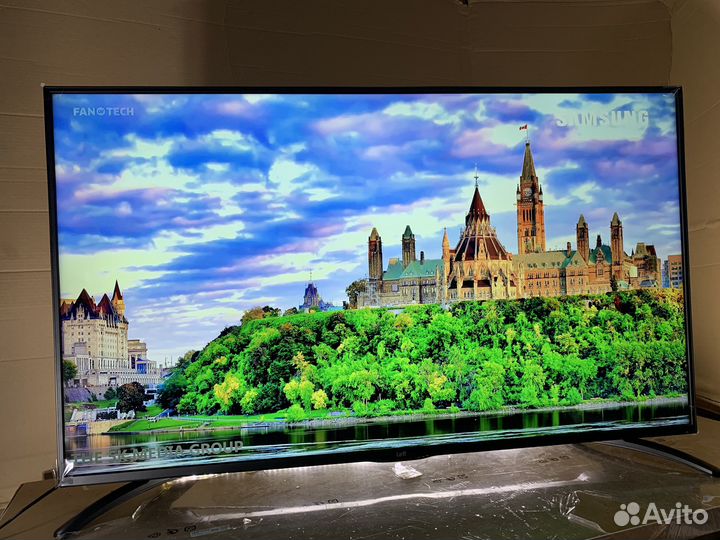 Телевизор 50 с Алисой SMART TV 3 в 1,новинка