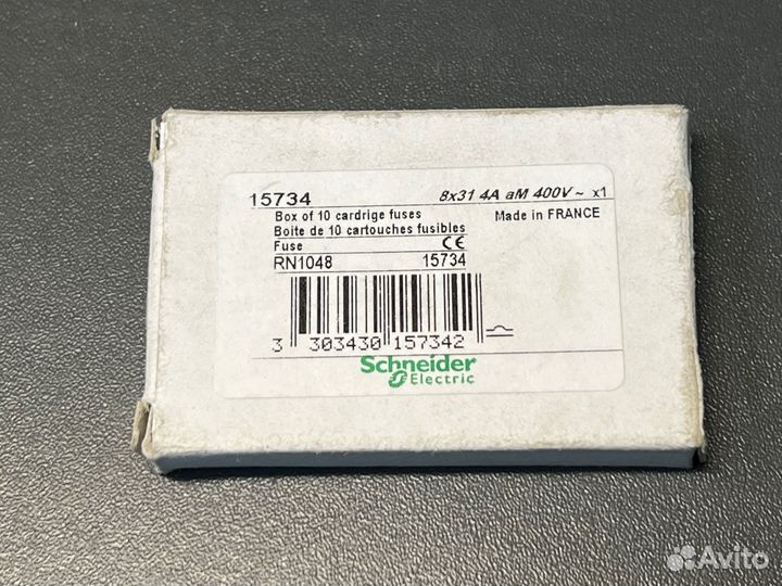 Schneider 15734 Плавкая вставка, новая, 58 упак