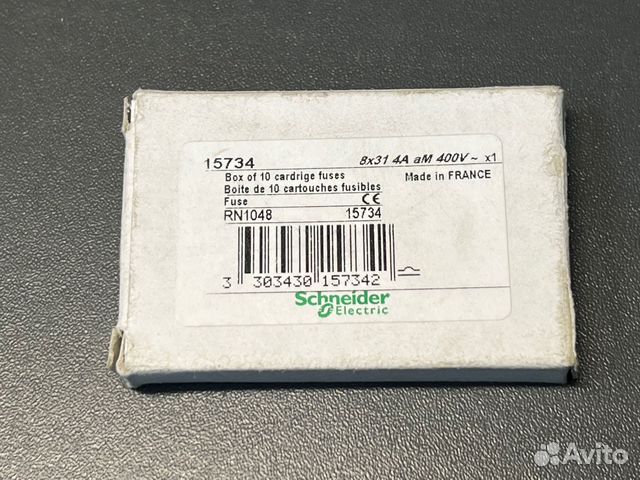 Schneider 15734 Плавкая вставка, новая, 58 упак