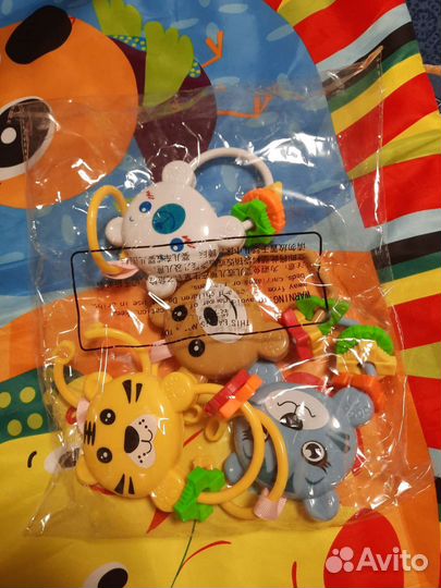 Развивающий коврик