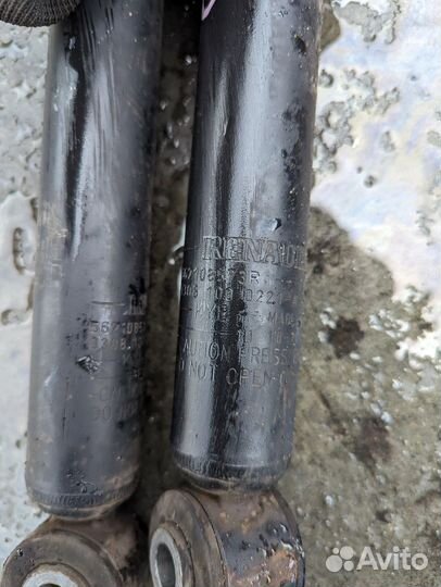 Амортизатор Renault Clio BR K4M 800 Задн