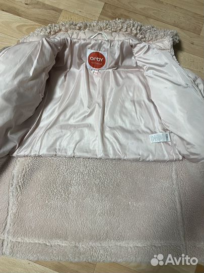 Дубленка для девочки