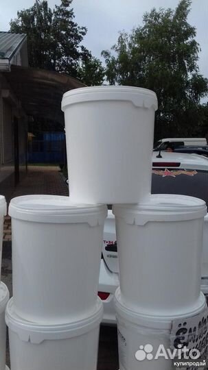 Ведра 30 л б/у из под пищевых продуктов