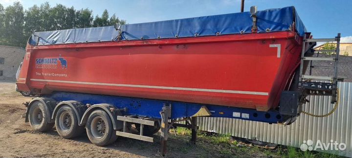 Полуприцеп самосвальный Schmitz Cargobull 90843, 2014