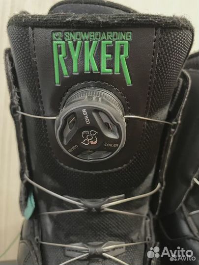 Сноубордические ботинки K2 Ryker