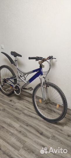 Скоростной горный велосипед б/у Mikado