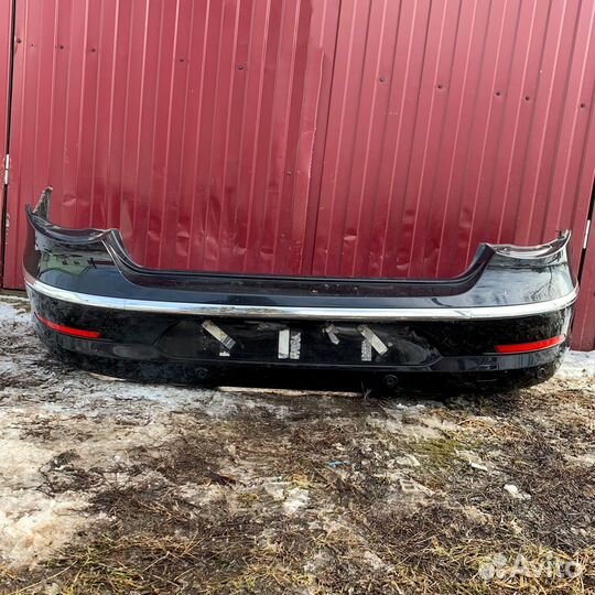 Бампер задний для VW Passat CC 2009-2012