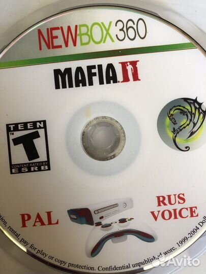 Диски на xbox 360