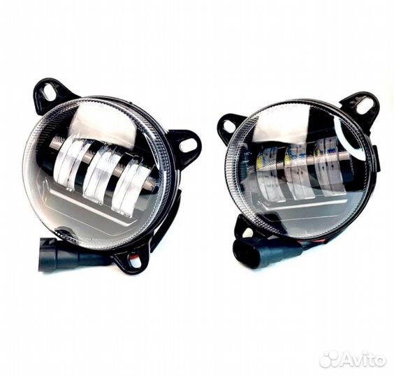 Диодные птф SAL-MAN для Фольксваген Туарег 50w