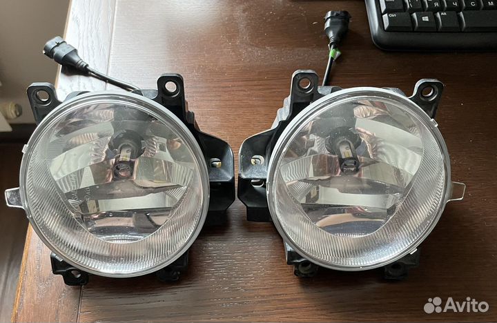 Противотуманные фары toyota land cruiser 200