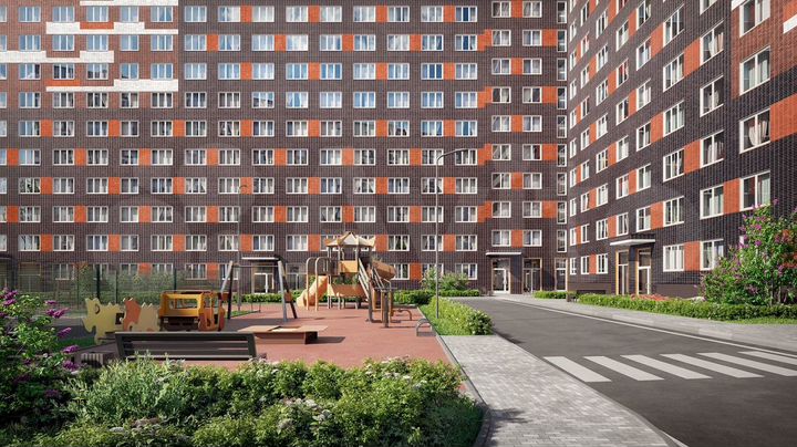 1-к. квартира, 35,6 м², 7/22 эт.