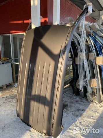 Mitsubishi Outlander 3 2012- крыша