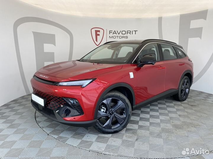 BAIC X55 1.5 AMT, 2024