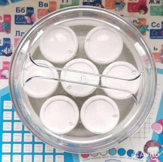 Йогуртница Moulinex YG230131. Дети. Кухня. Смеси