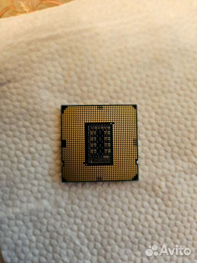 Процессор intel core i5 12400F